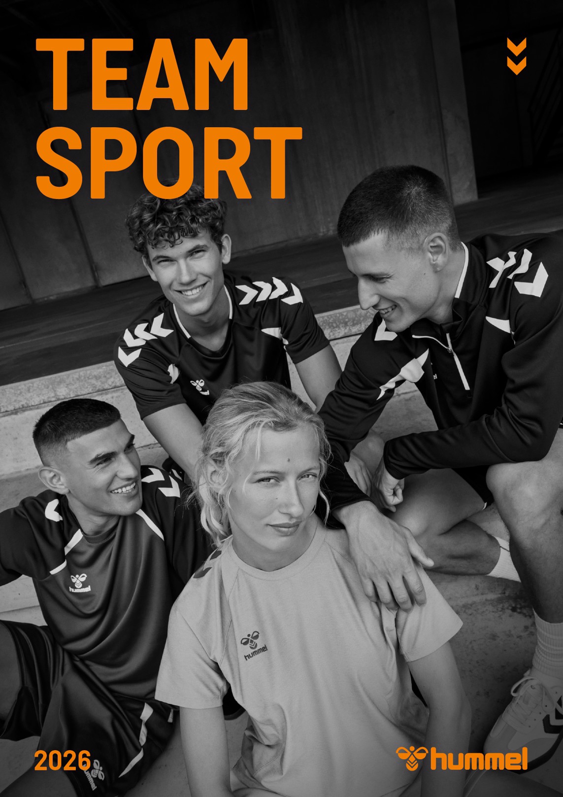 De Hummel Teamsport Catalogus